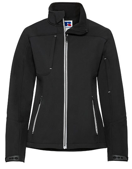 Russell Ladies Bionic Softshell Jacket Russell Ladies Bionic Softshell Jacket