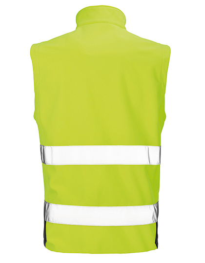 Result Printable Safety Softshell Gilet Result Printable Safety Softshell Gilet