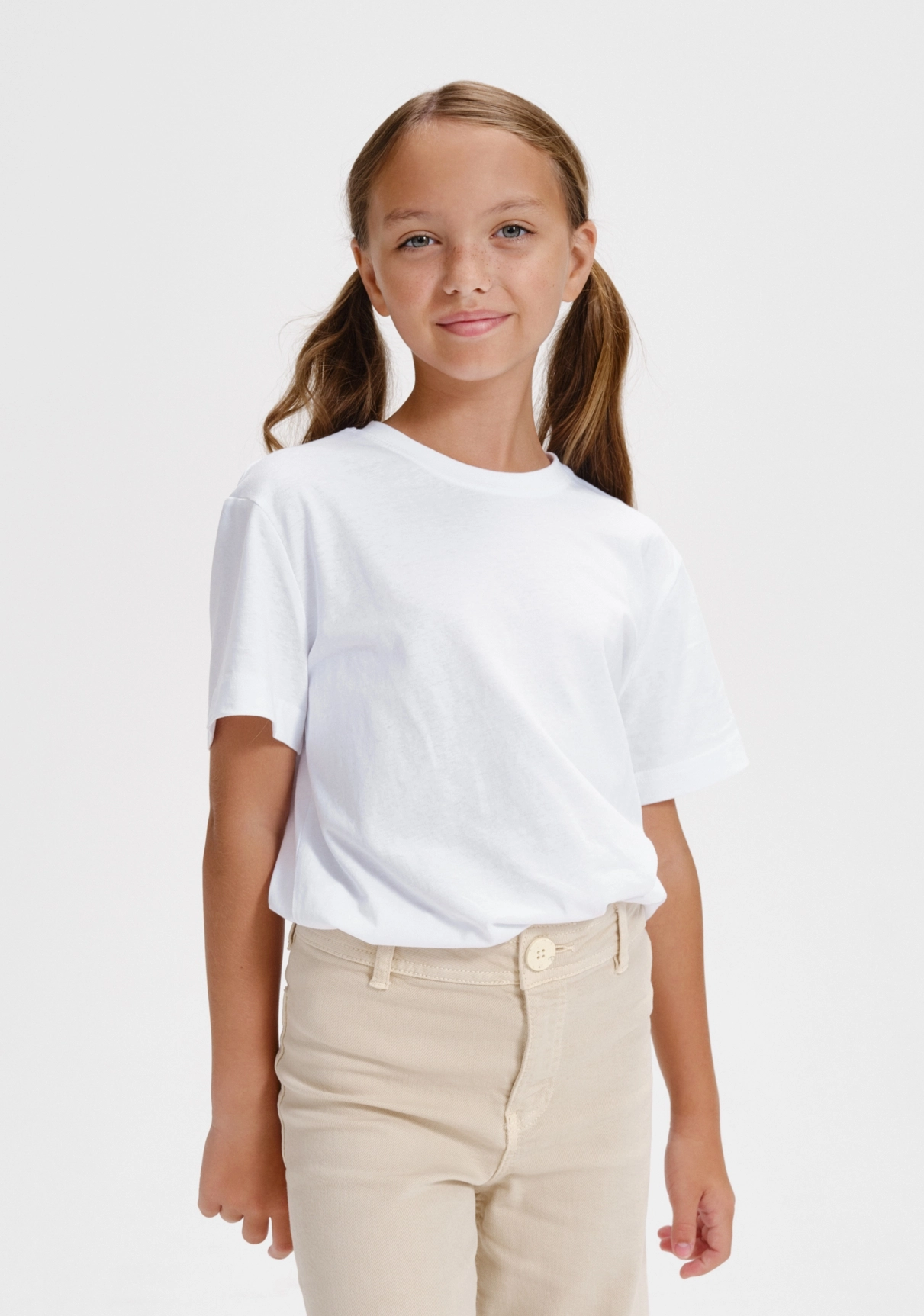malfini-138-basic-t-shirt-kinder-weiss-model-0 MALFINI T-Shirt Kinder Basic 138