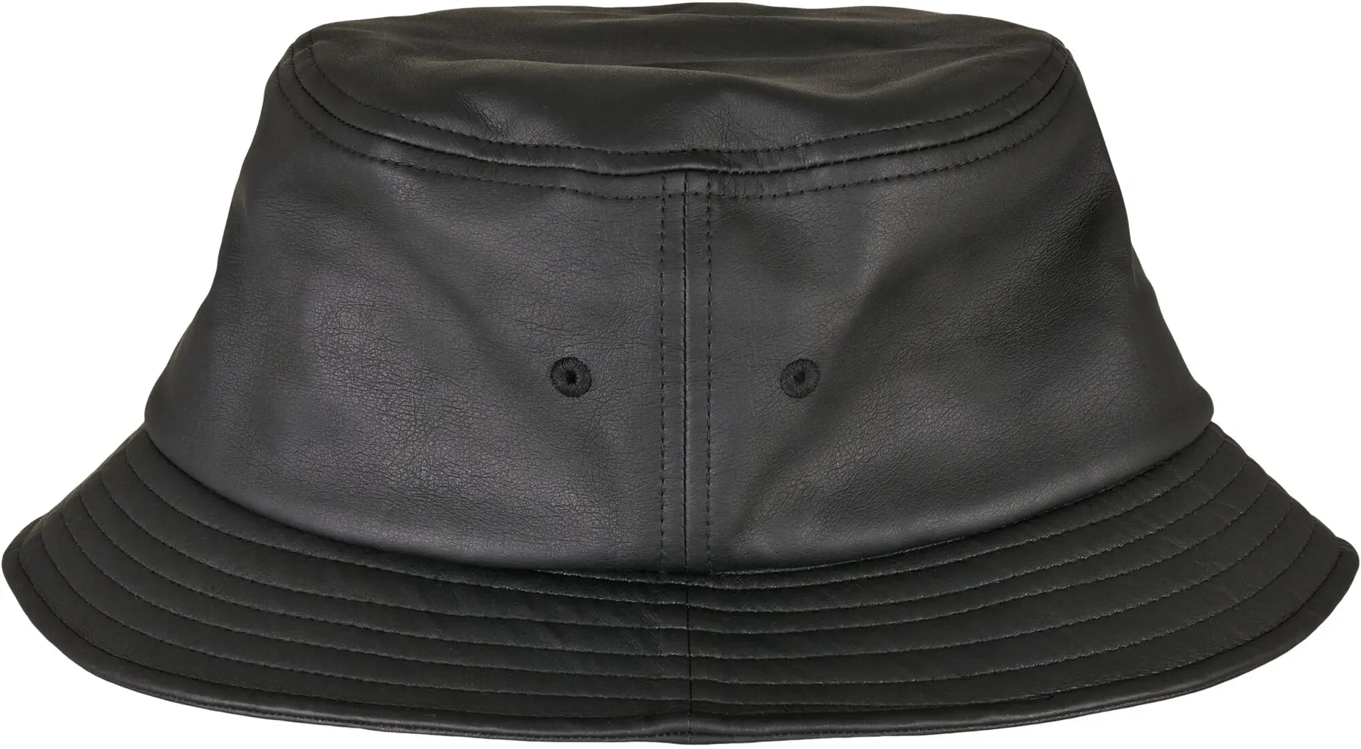 FLEXFIT Imitation Leather Bucket Hat