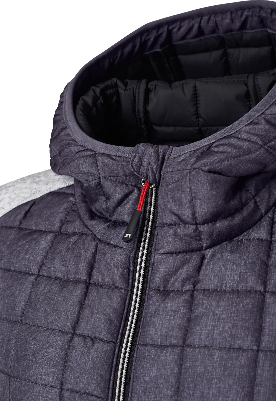 James & Nicholson Ladies Knitted Hybrid Jacket