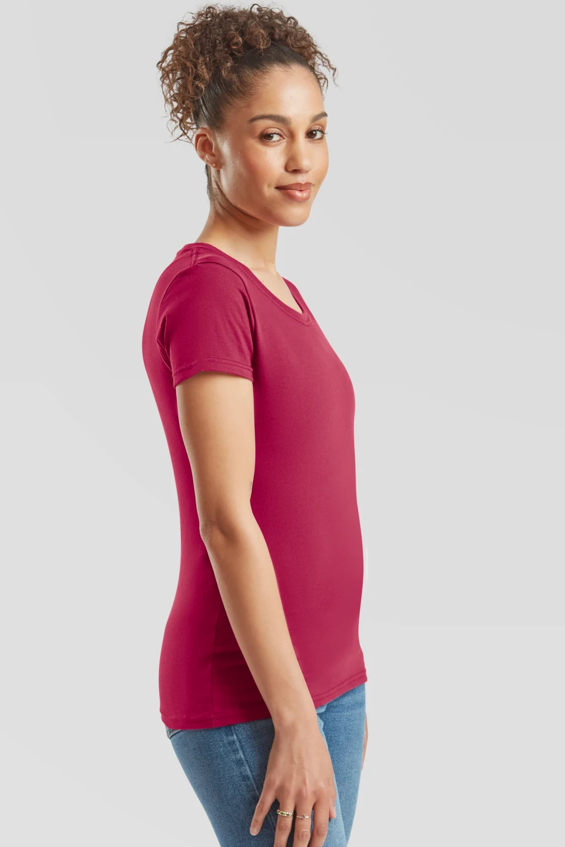 F.O.L. Ringspun Premium T Lady-fit