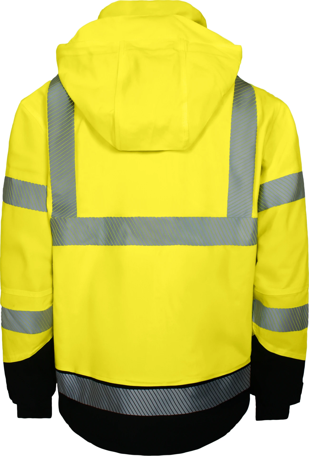 Lyngsøe 4WS-5057 Hi-Vis Stretch Shell-Jacke
