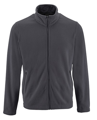 SOL'S Mens Plain Fleece Jacket Norman