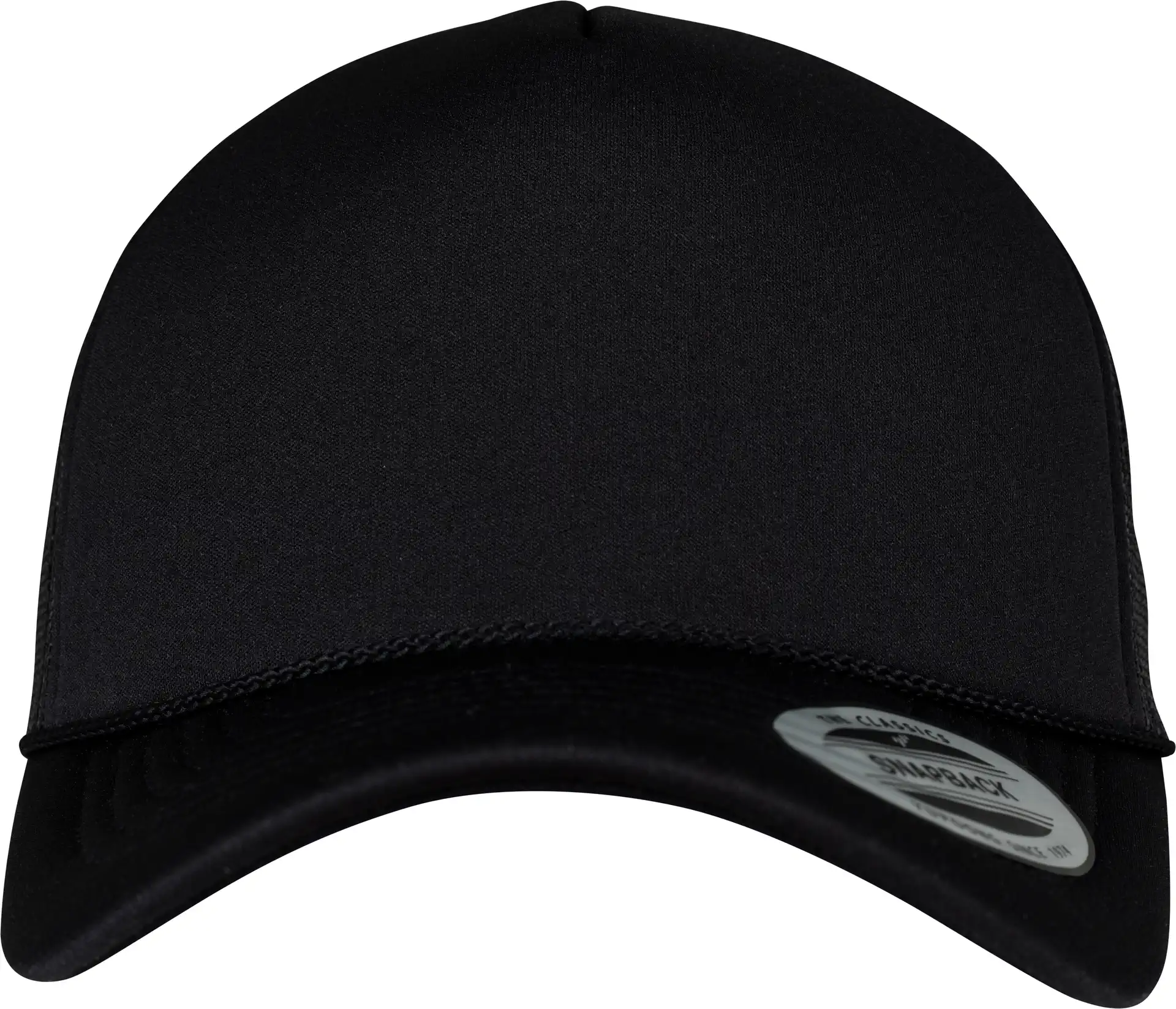 FLEXFIT Foam Trucker Cap Curved Visor