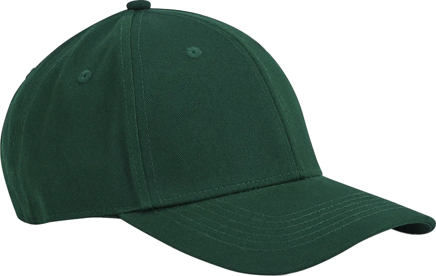 beechfield-b820-earthaware-classic-organic-cotton-6-panel-cap-bottlegreen-front-1 Beechfield EarthAware® Classic Organic Cotton 6 Panel Cap