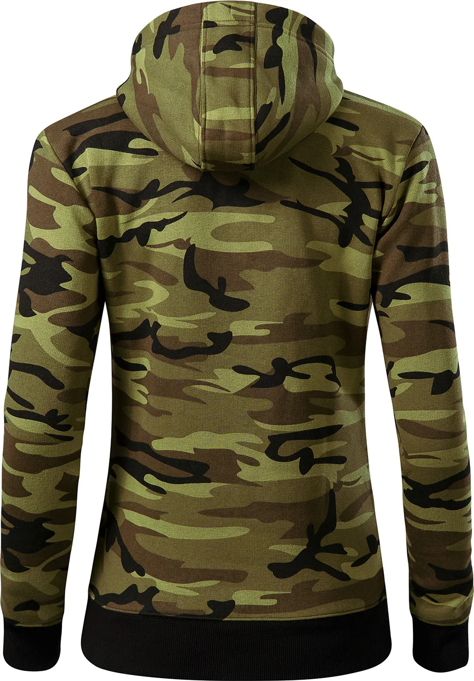MALFINI Sweatshirt Damen Camo Zipper C20