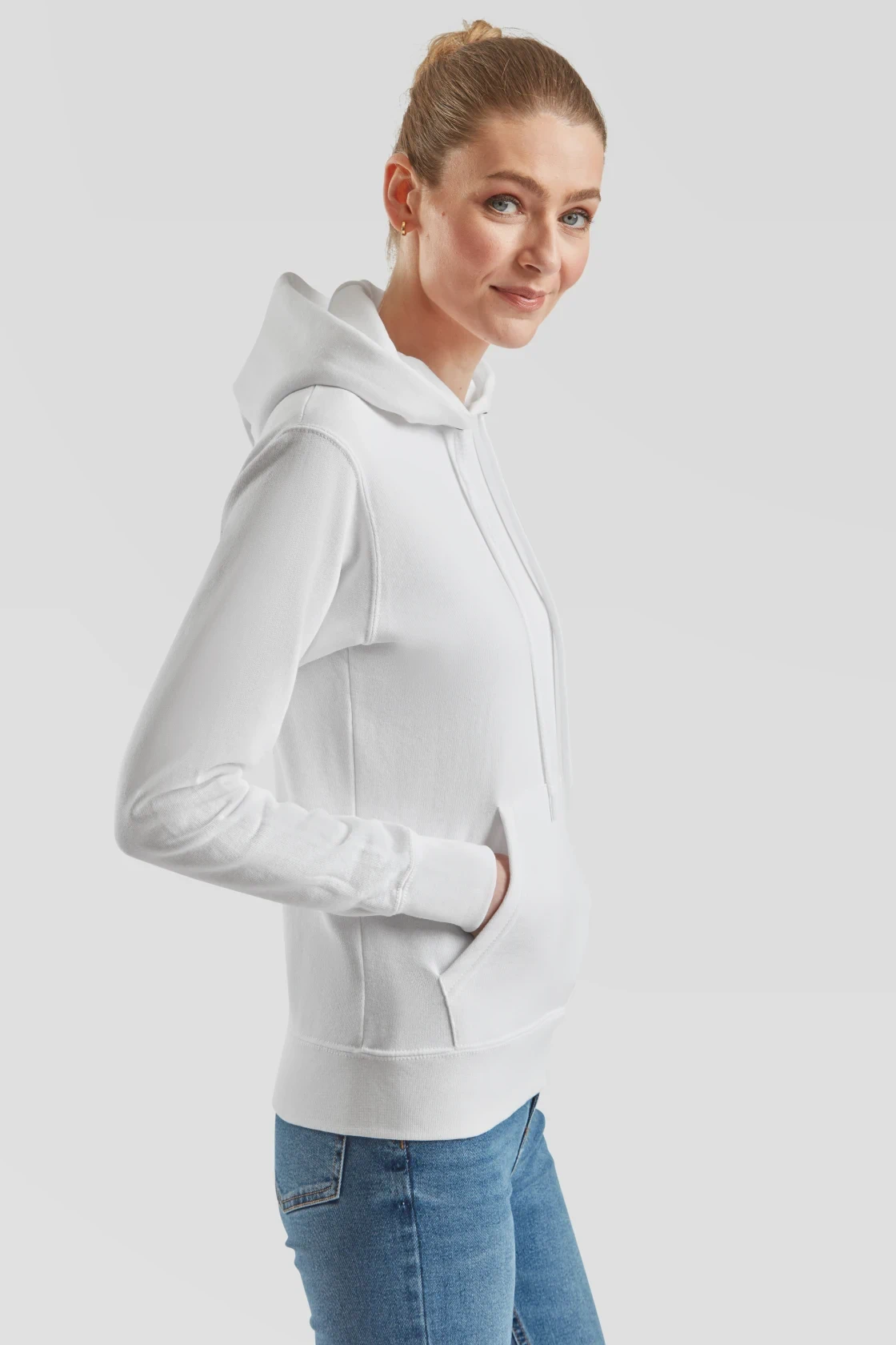 F.O.L. Ladies Classic Hooded Sweat