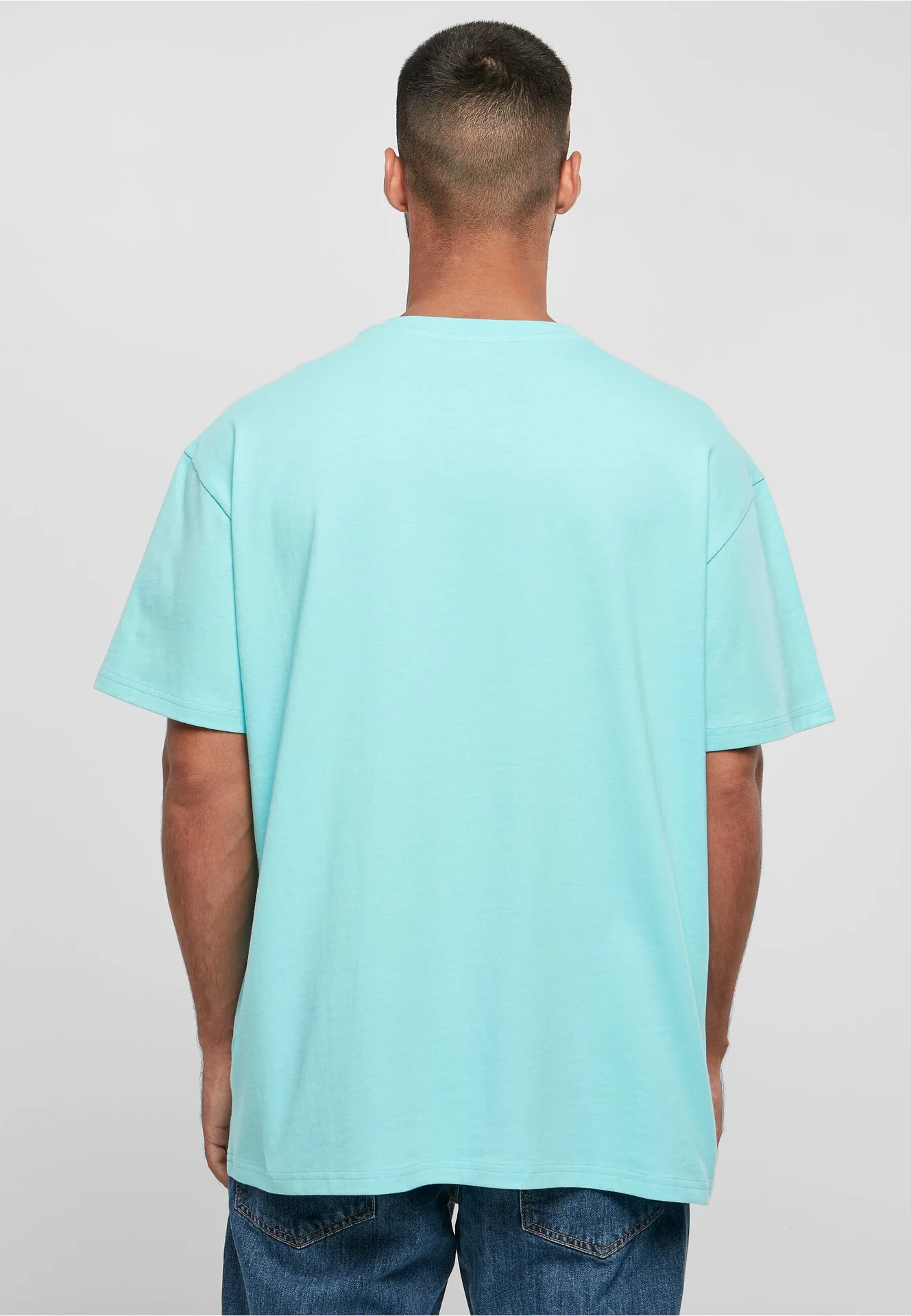 Build Your Brand Heavy Oversize Tee