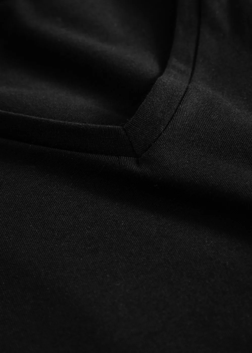 Promodoro X.O Men´s V-Neck T-Shirt Long Sleeve