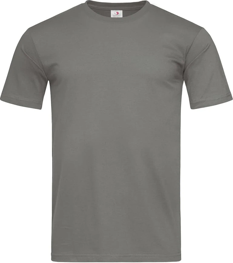 stedman-st2010-classic-t-shirt-fitted-realgrey-front-4 Stedman Classic-T Fitted