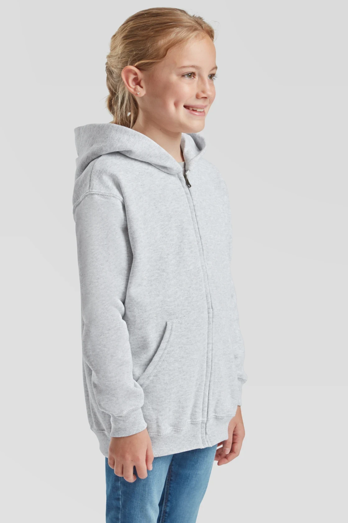 F.O.L. Classic Hooded Sweat Jacket Kids