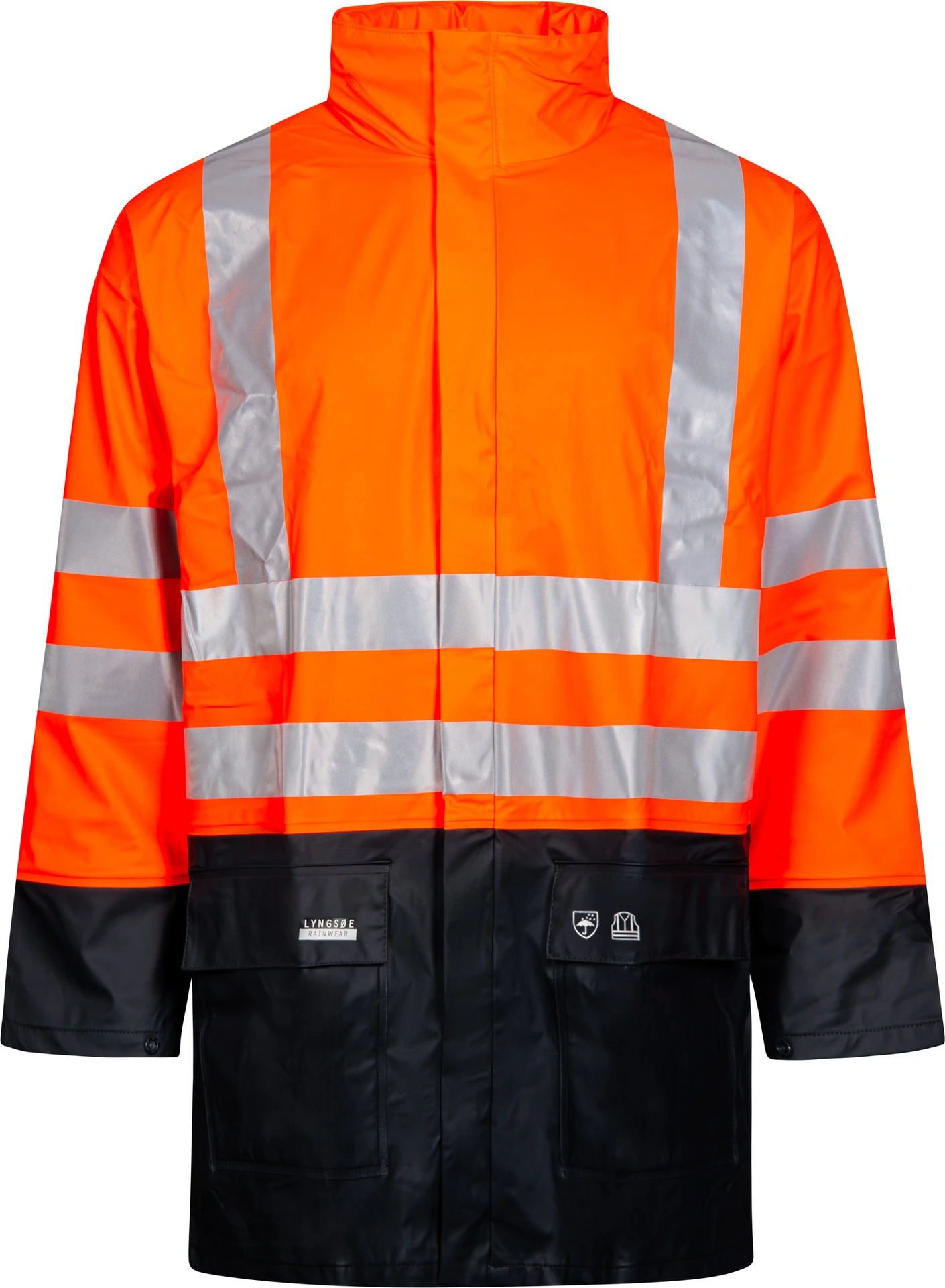 Lyngsøe LR3055 Hi-Vis Regenjacke