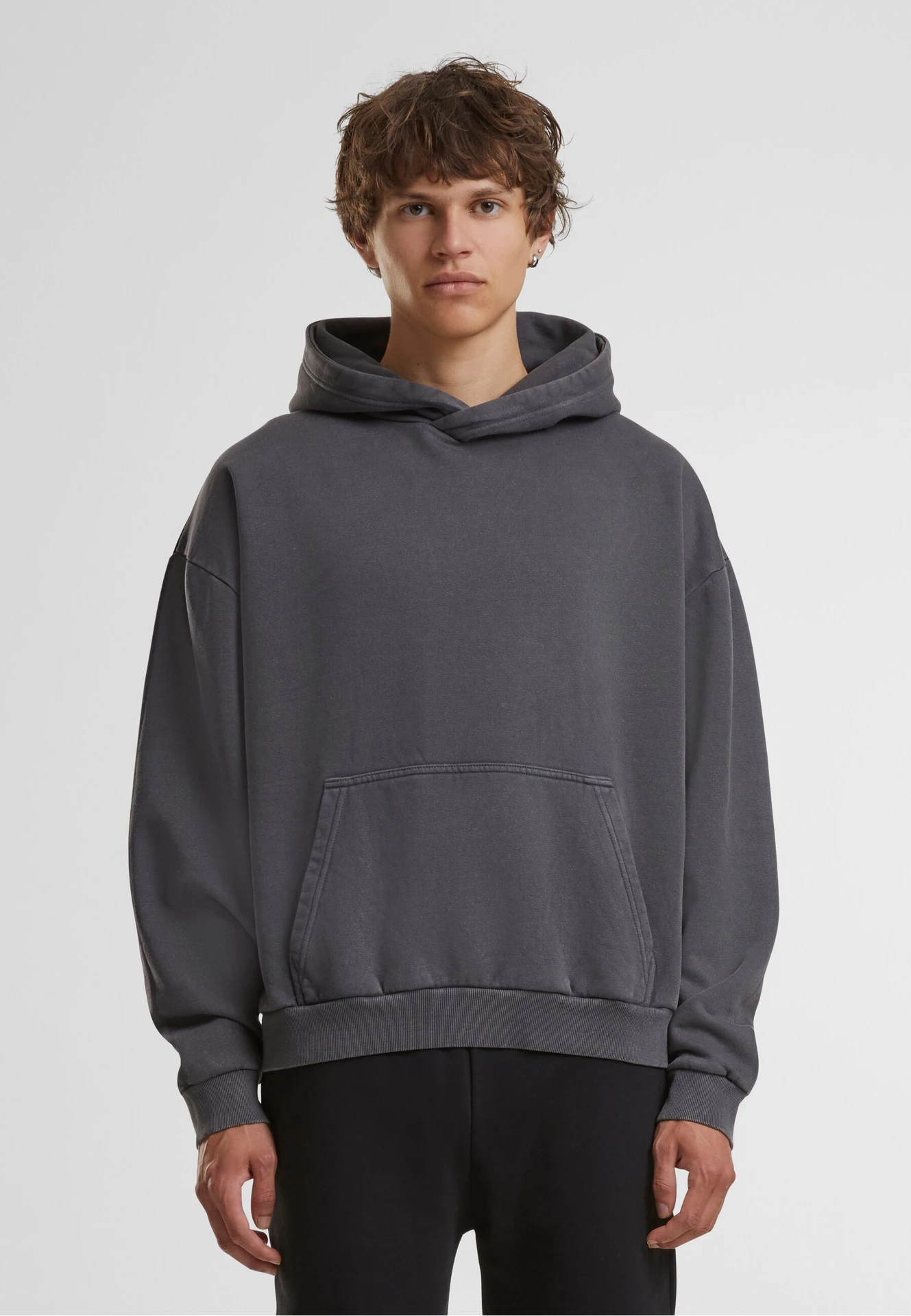 Build Your Brand Vintage Heavy Hoodie