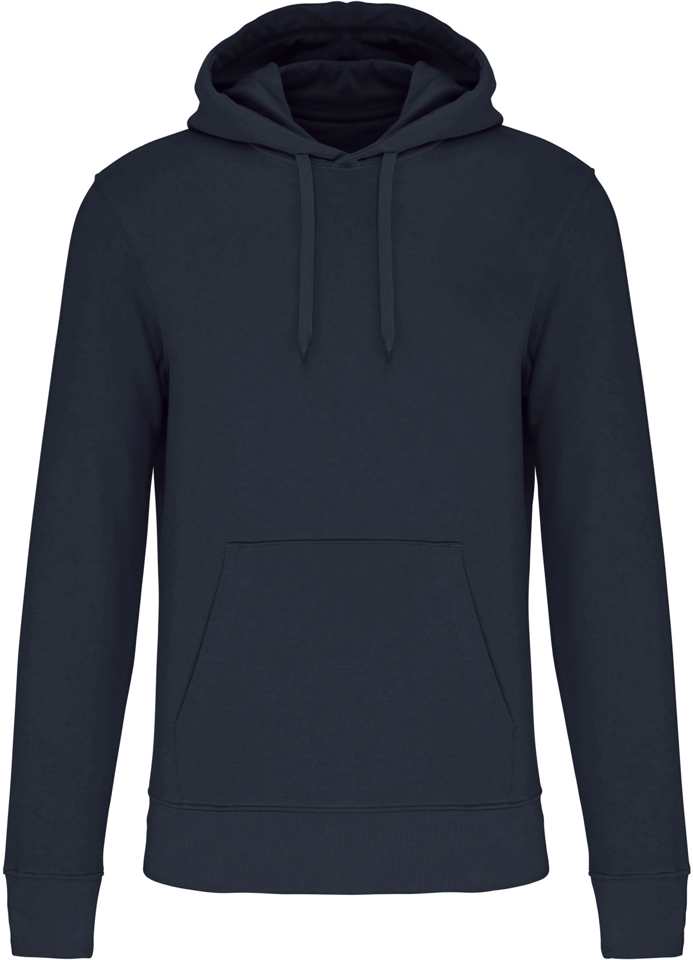 kariban-K4027-umweltfreundlicher-herren-kapuzen-sweater-navy-front-3 Kariban Umweltfreundlicher Herren Kapuzen Sweater