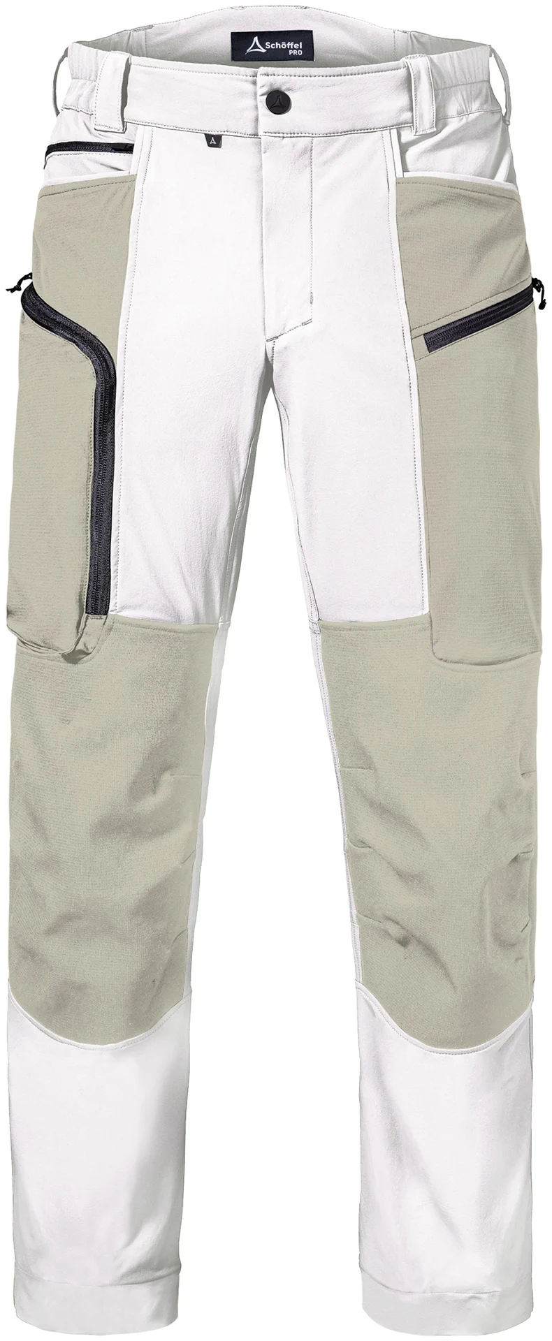 schoeffel-pro-6162-maschine-knieschutz-stretchhose-weiss-front-1 Schöffel PRO 6162 MASCHINE KNIESCHUTZ Stretchhose
