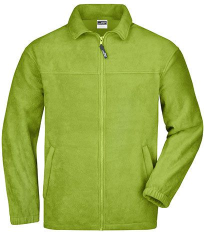 James & Nicholson Full-Zip Fleece