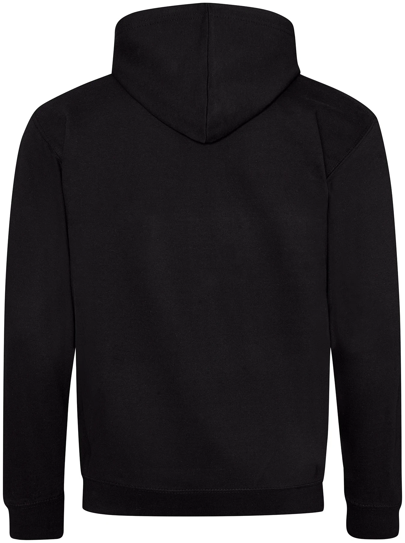 justhoods-jh053-varsity-zoodie-jetblack-heathergrey-back-3 Just Hoods Varsity Zoodie