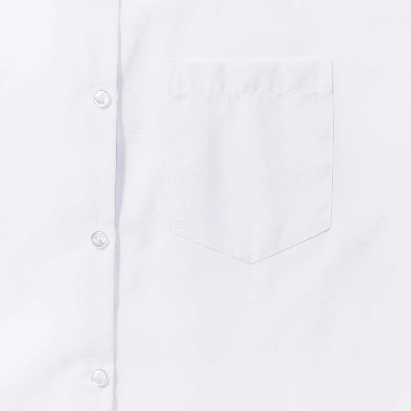 Russell Ladies Short Sleeve Polycotton Easy Care Poplin Shirt