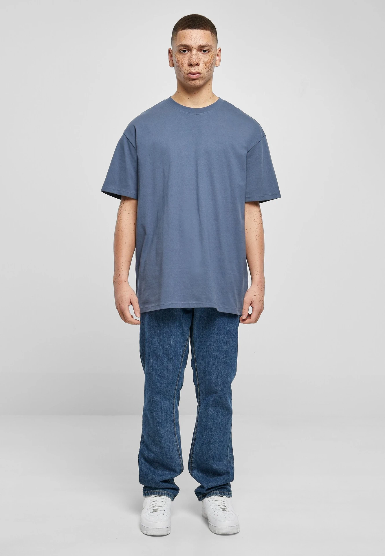 Build Your Brand Heavy Oversize Tee