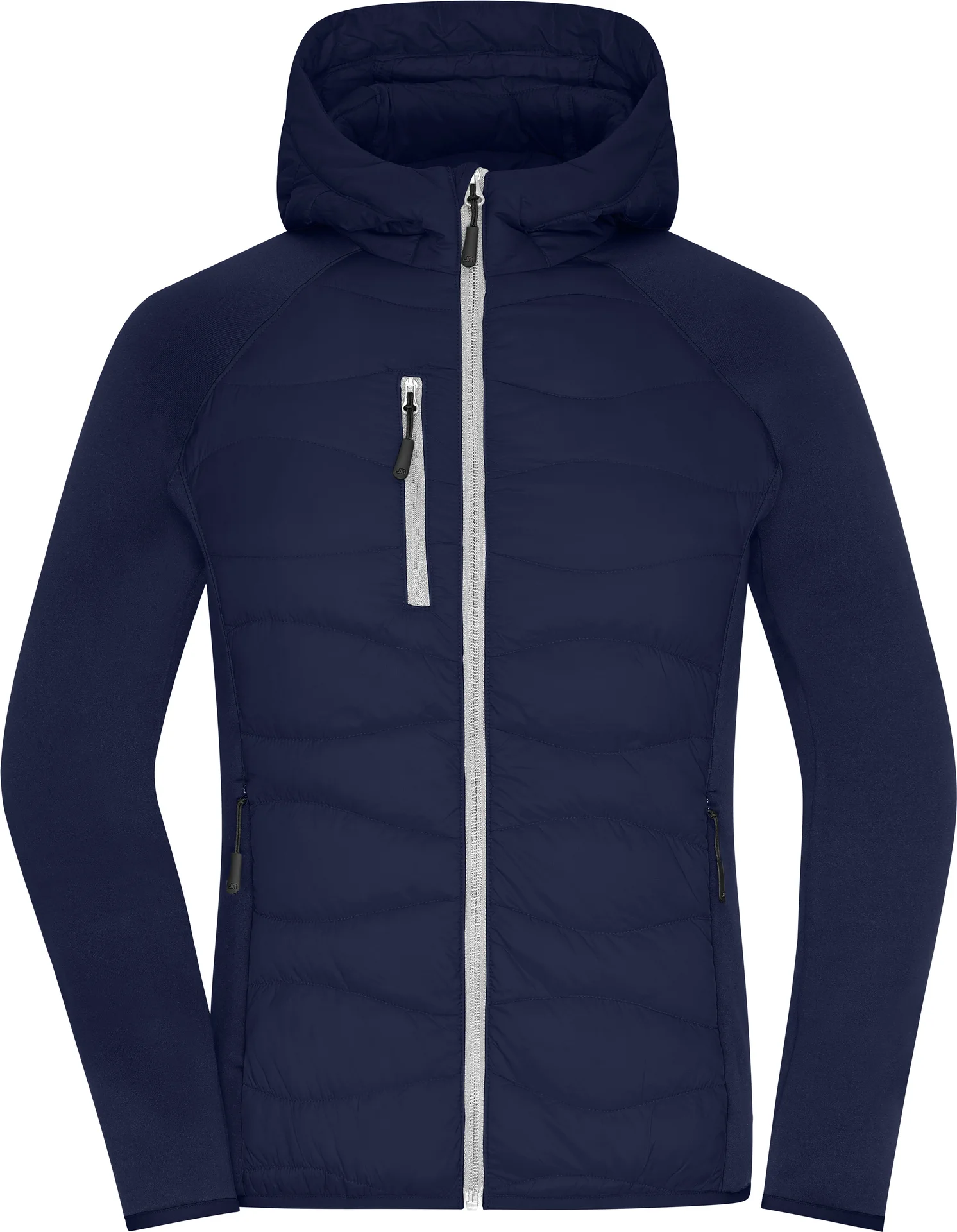 James & Nicholson Ladies´ Hybrid Jacket (JN1329)