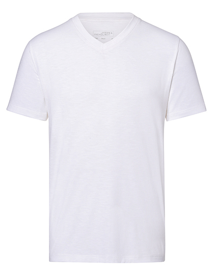 James & Nicholson Men's Slub T-Shirt James & Nicholson Men's Slub T-Shirt
