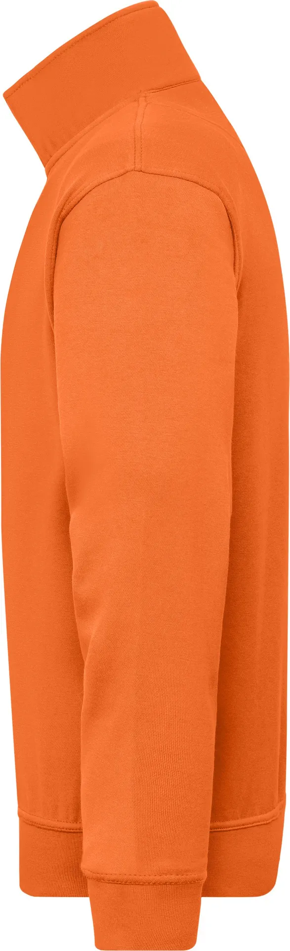 James & Nicholson Workwear Half Zip Sweat