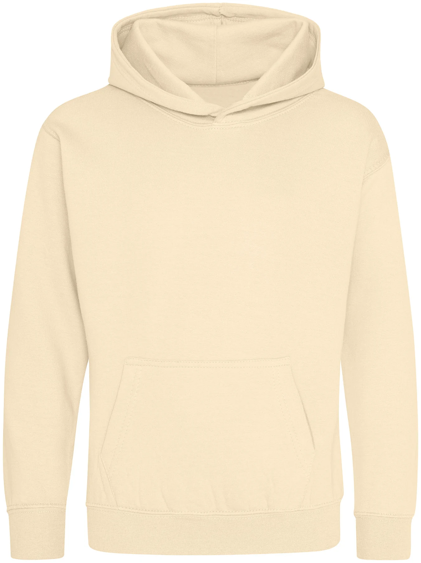 justhoods-jh001j-kids-hoodie-vanillamilkshake-front-1 Just Hoods Kids Hoodie