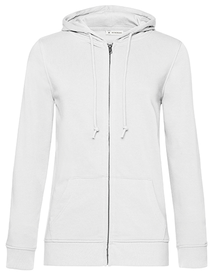 B&C Organic Zipped Hood Jacket Women B&C Organic Zipped Hood Jacket Women