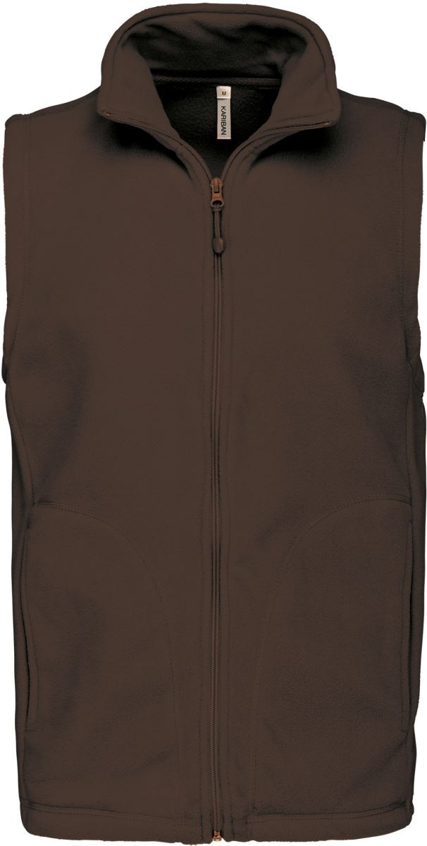 Kariban Microfleece Gilet "Luca"