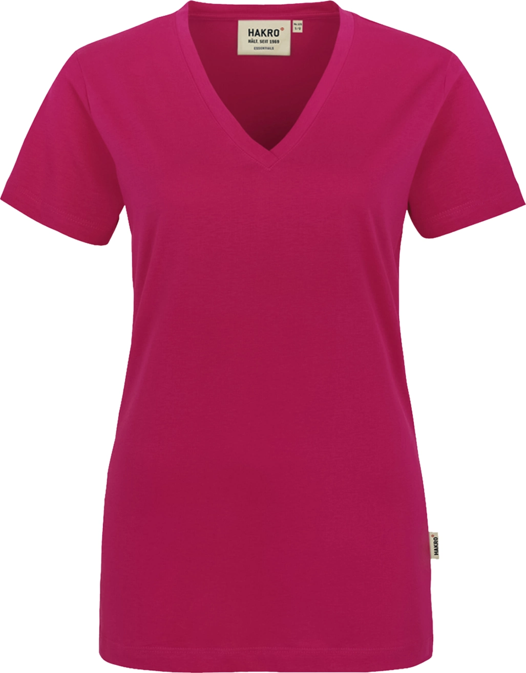 HAKRO Women-V-Shirt 126 Classic