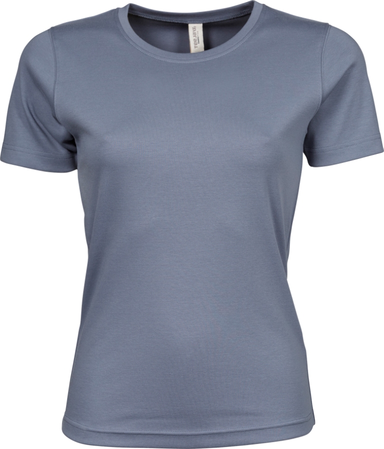 TEE JAYS Ladies` Interlock Tee TEE JAYS Ladies` Interlock Tee