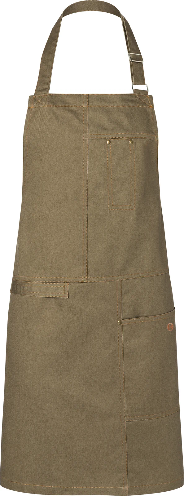 KARLOWSKY Latzschürze Urban Casual-Style