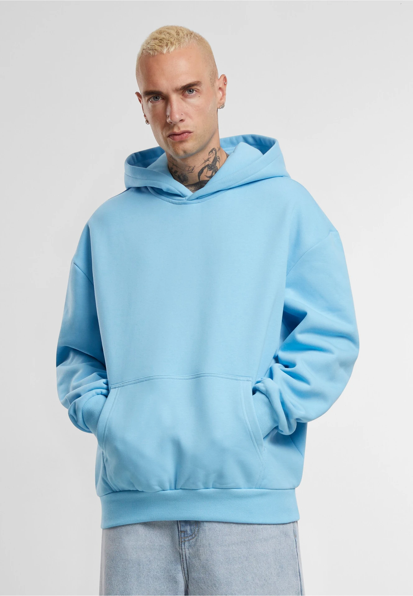 Build Your Brand Ultra Heavy Oversized Hoody