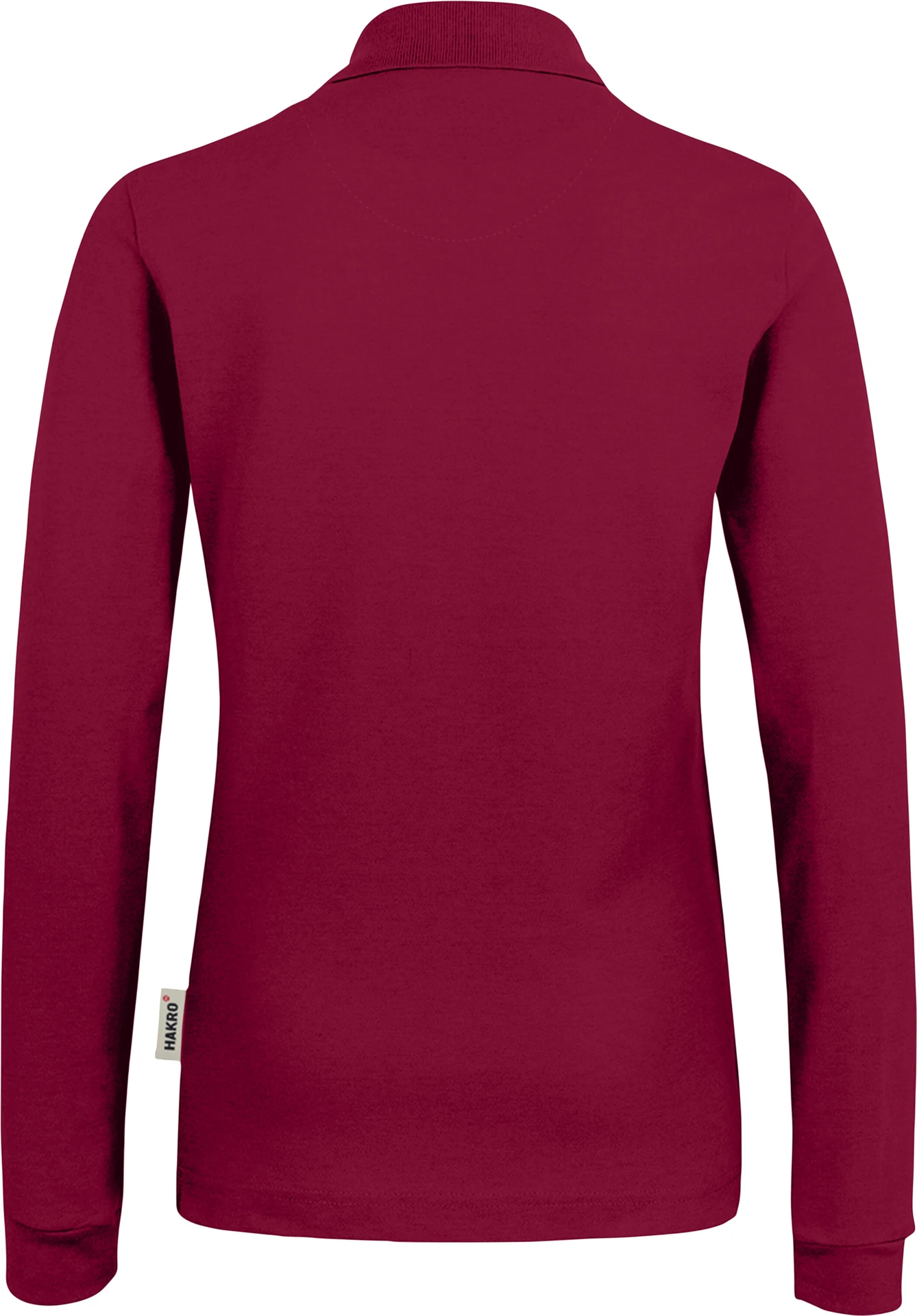HAKRO Women-Longsleeve-Poloshirt 215 Mikralinar®