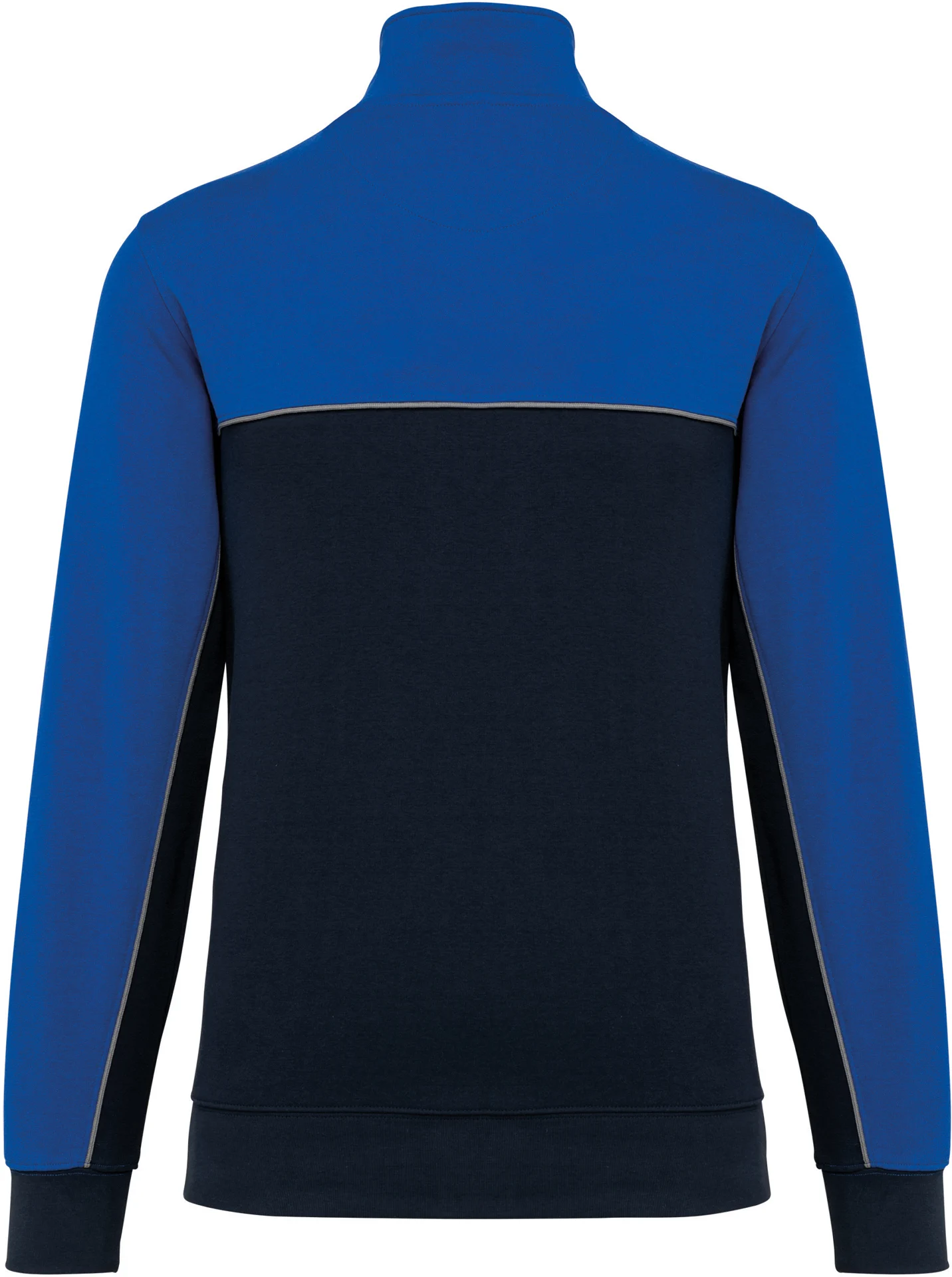 Kariban Unisex Workwear Sweater mit 1/4 Zip