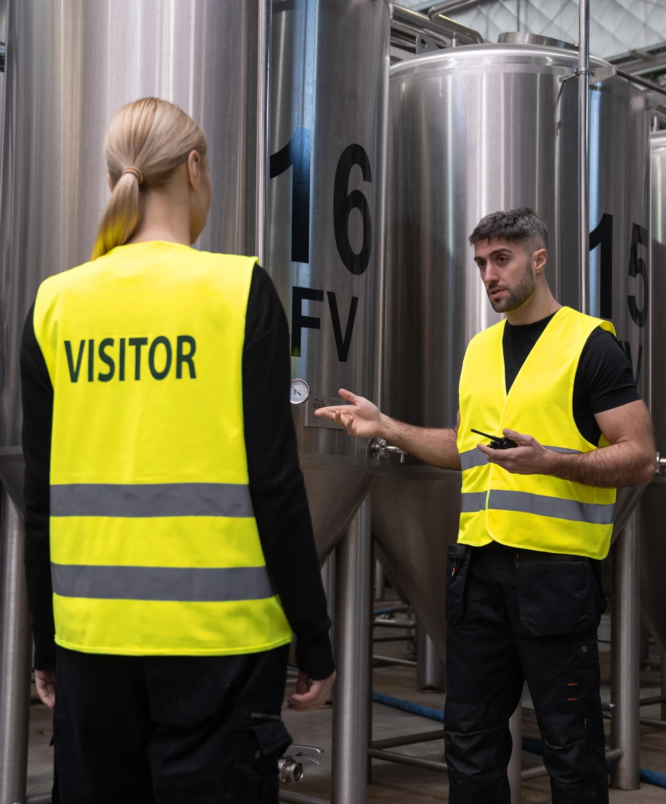 Korntex Safety Vest Passau - Visitor