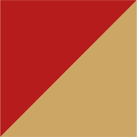 classic red/ivory
