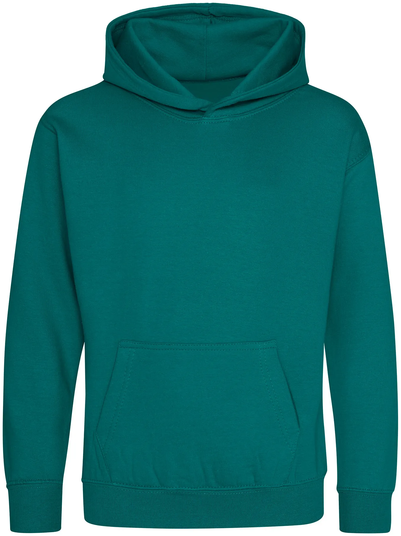 justhoods-jh001j-kids-hoodie-jade-front-1 Just Hoods Kids Hoodie