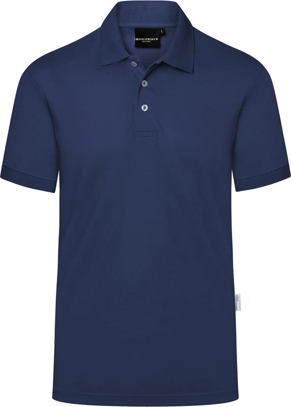 karlowsky-pm6-herren-workwear-poloshirtshirt-modern-flair-navy-front-3 KARLOWSKY Herren Workwear Poloshirt Modern-Flair