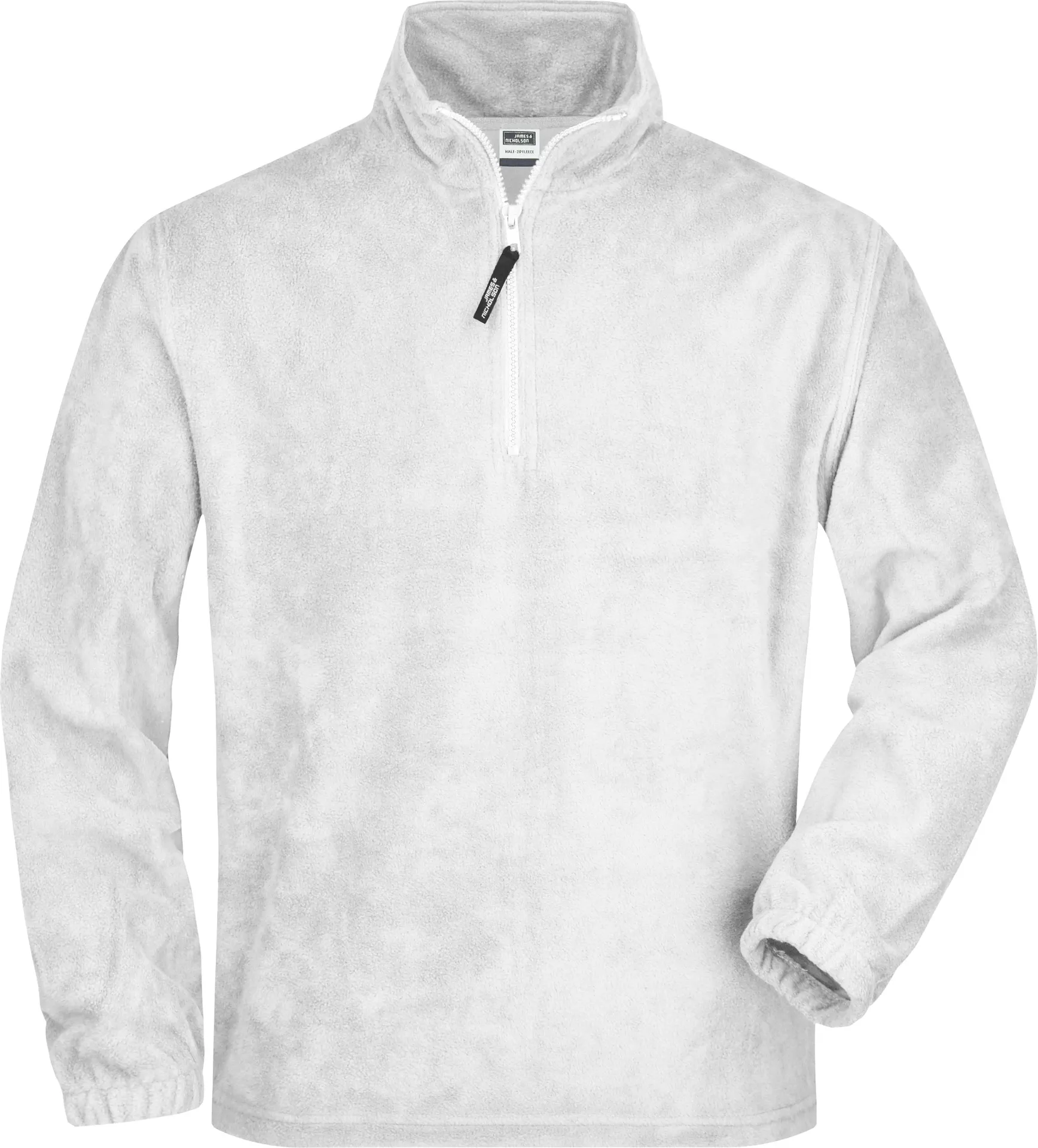 James & Nicholson Half-Zip Fleece