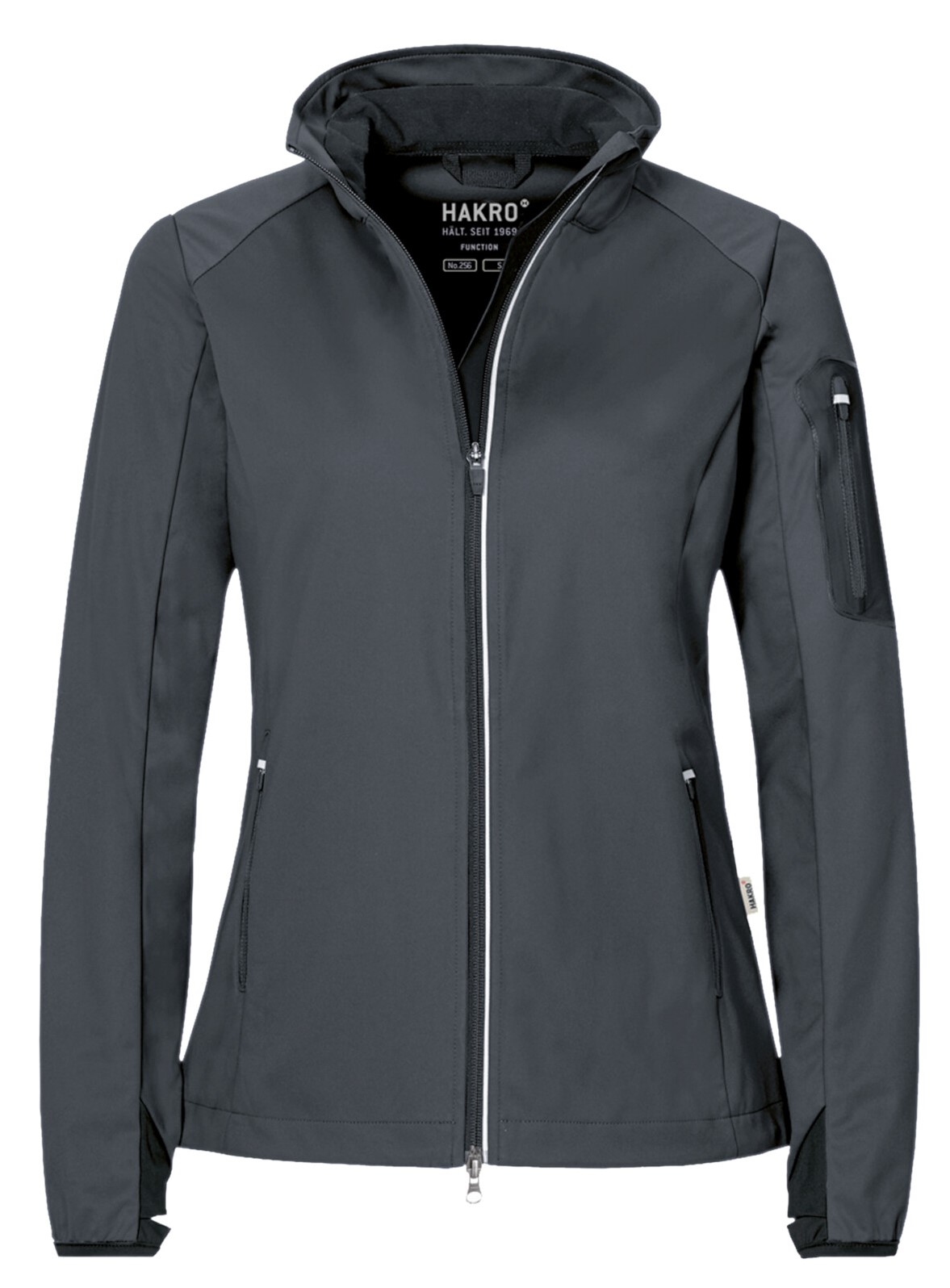 HAKRO Women-Light-Softshell-Jacke 256 Sidney