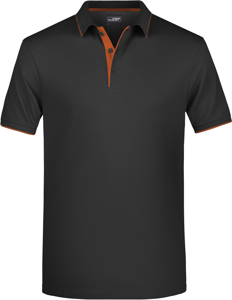 James & Nicholson Men's Polo Stripe James & Nicholson Men's Polo Stripe