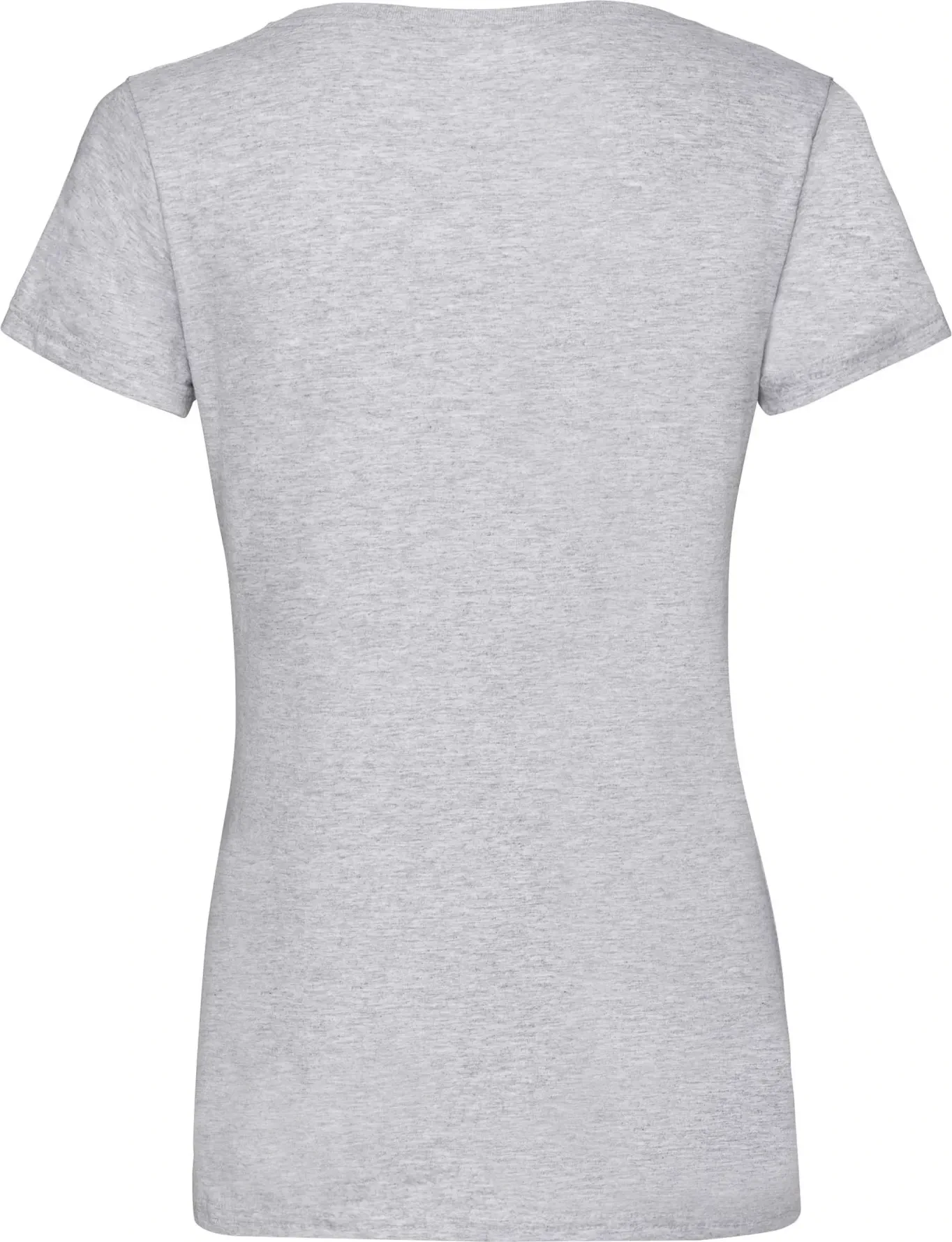 F.O.L. Lady-Fit Valueweight V-Neck T