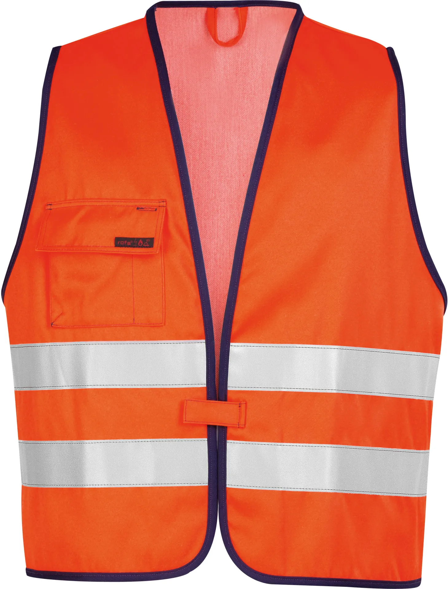 rofa Weste 190 MULTINORMEN leuchtorange