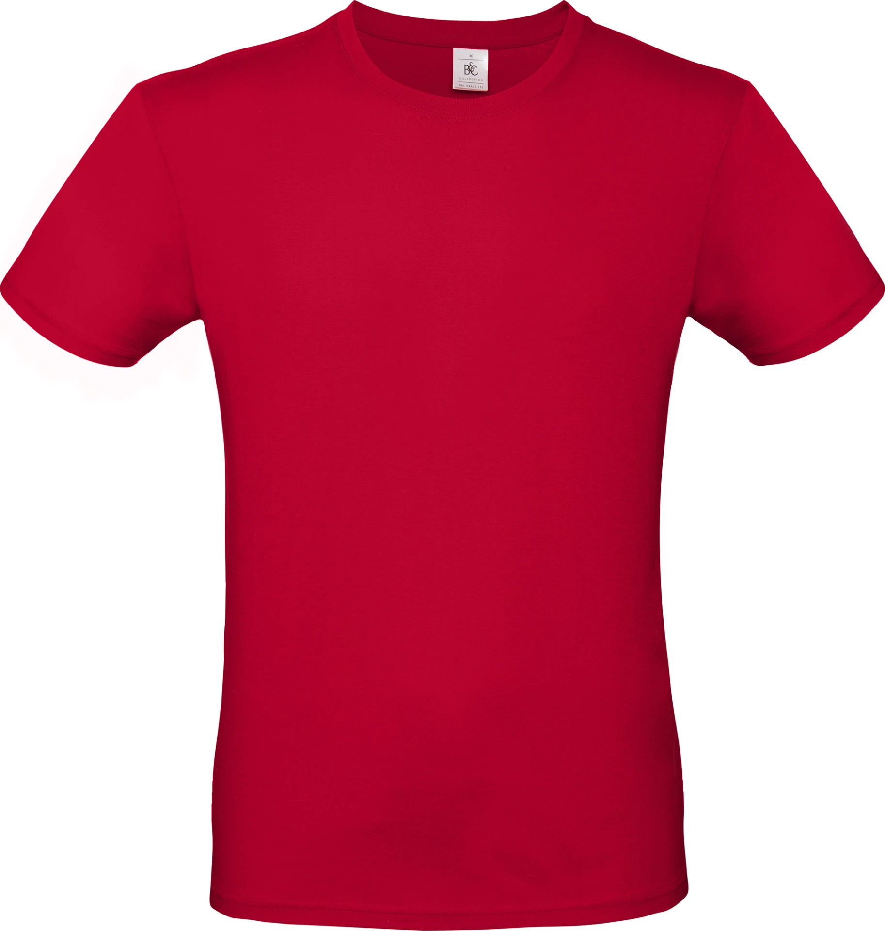 BC-TU01T-TShirt-E150-deepred-0 B&C T-Shirt #E150