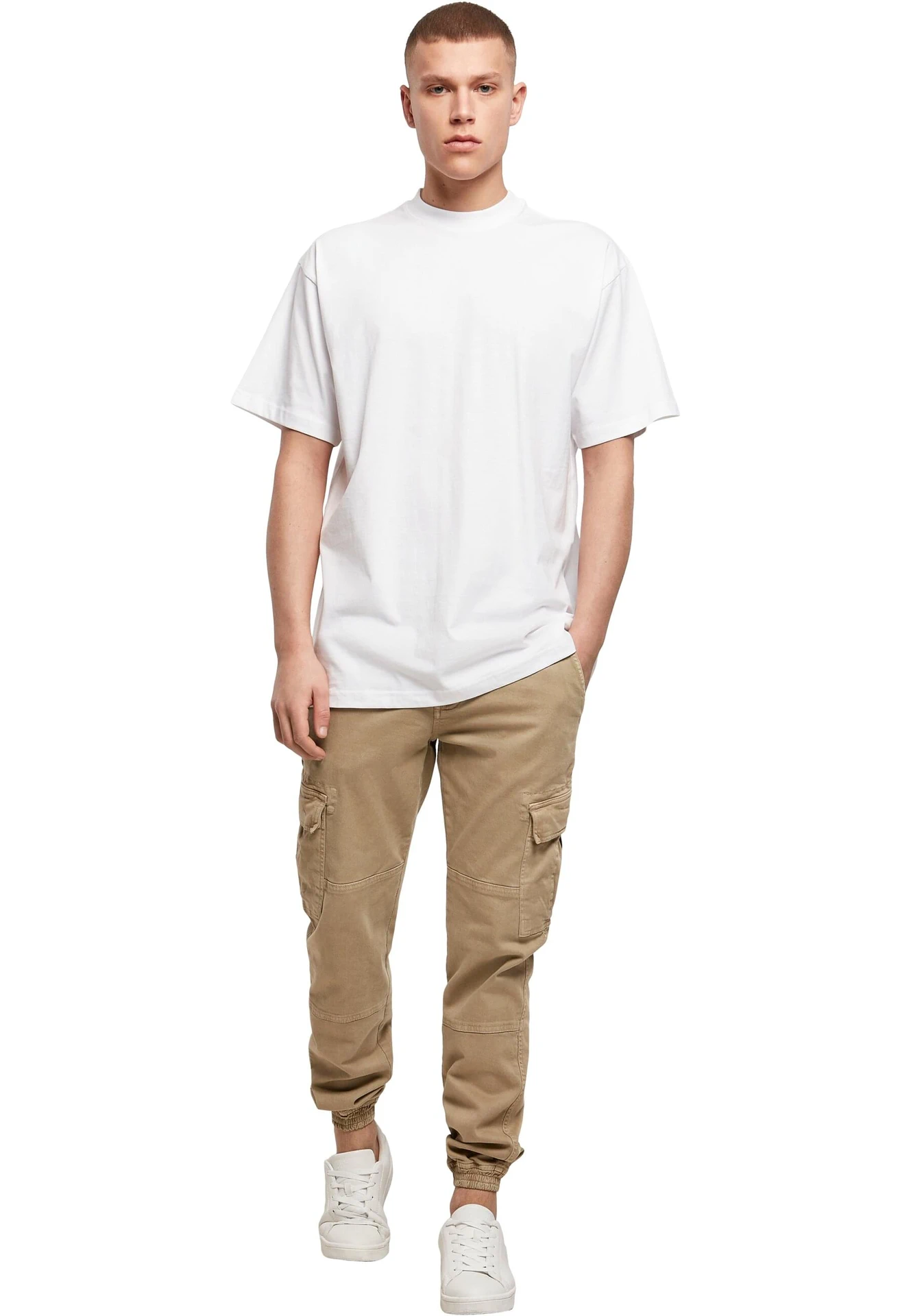 Build Your Brand Premium Combed Jersey T-Shirt