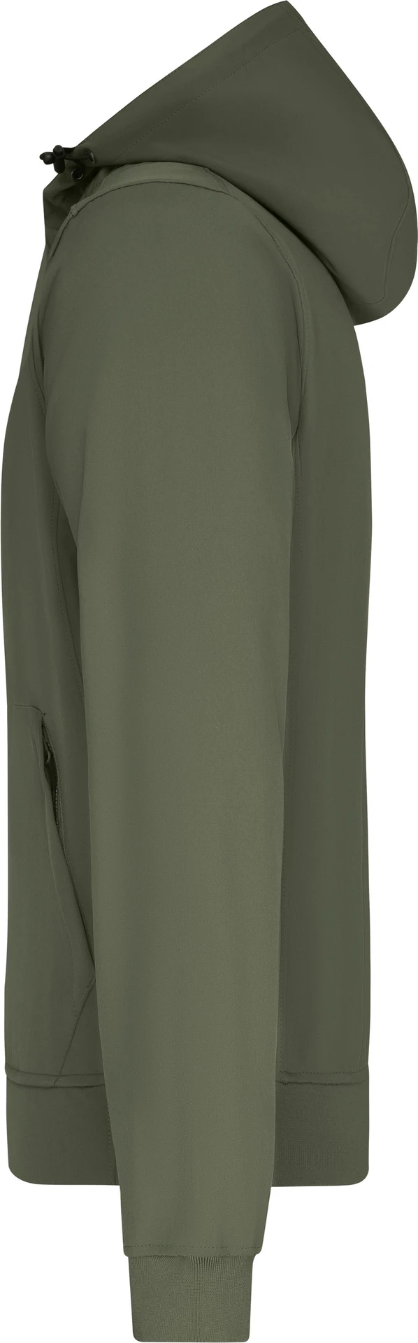James & Nicholson Men's Hooded Softshell Jacket