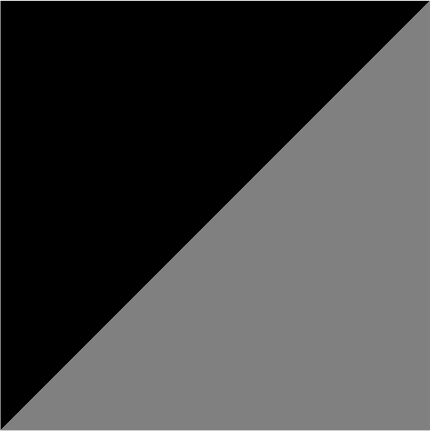 black/fine grey