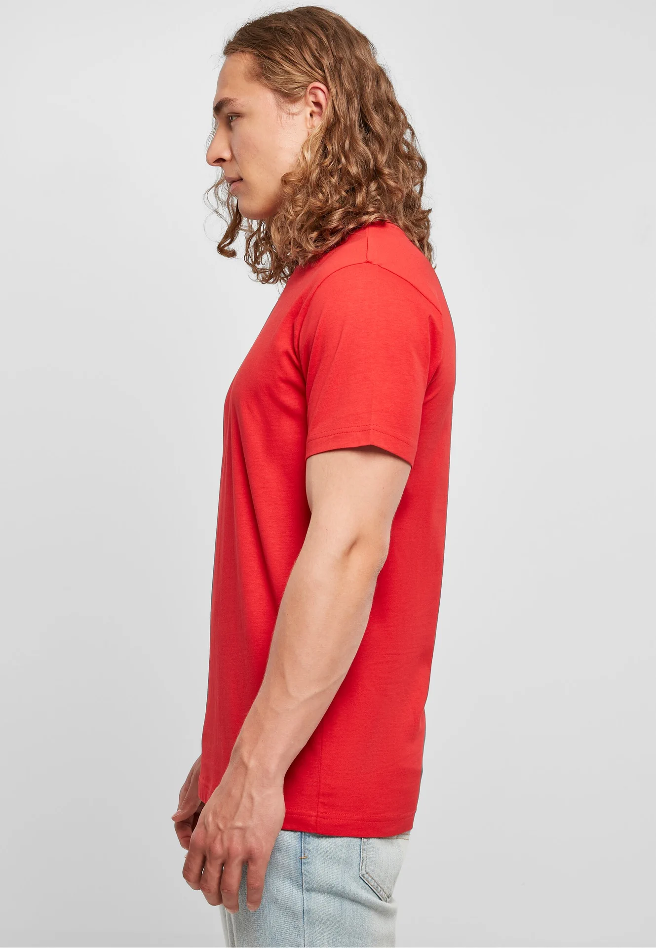 Build Your Brand Basic Round Neck T-Shirt